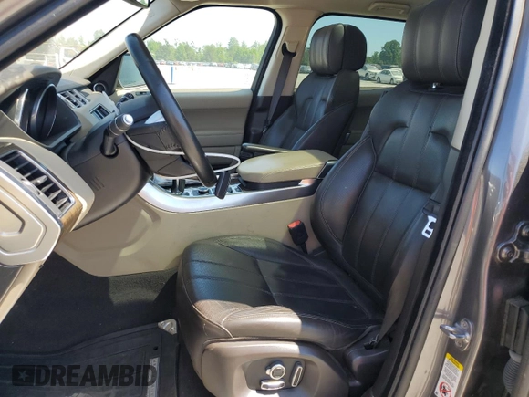 2016 Land Rover Range Rover Sport V6 HSE with VIN SALWR2VF0GA566987, listed as a Copart auction lot 54755045 with 99,701 mi miles and Clean Title. Bid and sale history available at carsss.com. Image 7.