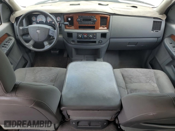 2006 Dodge 2500 SLT z VIN 3D7KR29C66G226013, wystawiony jako Copart lot #54842765 z przebiegiem 238 411 mil mil oraz Szkoda całkowita • Salvage title. Historia ofert i sprzedaży dostępna na DreamBid. Obrazek 8.