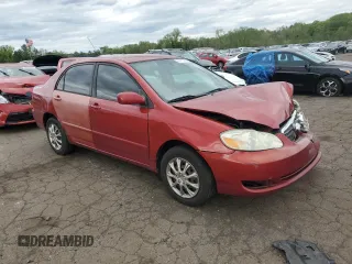 2007 Toyota Corolla CE with VIN 2T1BR32E07C789713, listed as a Copart auction lot 56173275 with 208,443 mi miles and Clean Title. Bid and sale history available at DreamBid. Image 4.