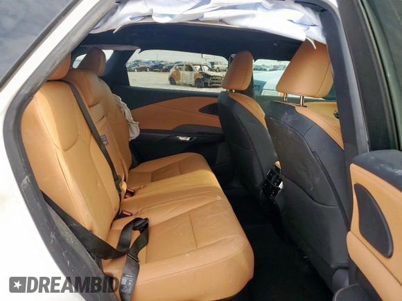 2024 Lexus RX 350 с VIN 2T2BAMBA8RC031319, выставлен на аукционе Copart как лот 64581845 с пробегом Не указан миль и Списание • Salvage title. История ставок и продаж доступна на DreamBid. Изображение 11.