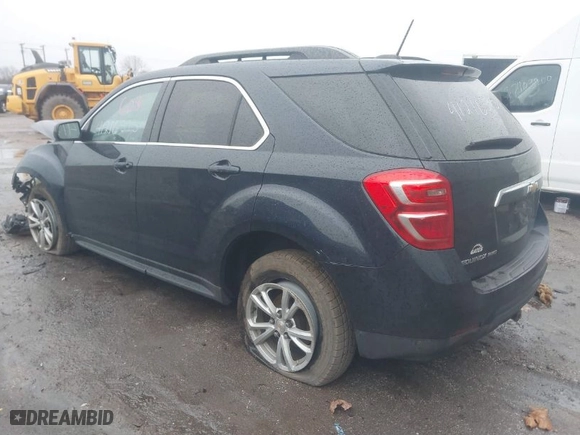 2017 Chevrolet Equinox LT with VIN 2GNFLFEK5H6294858, listed as a IAAI auction lot 41216595 with 99,298 mi miles. Bid and sale history available at carsss.com. Image 3.