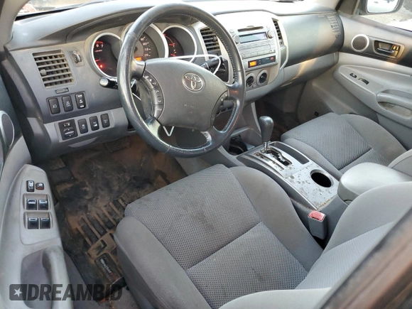 2009 Toyota Tacoma with VIN 3TMLU42N69M024427, listed as a Copart auction lot 85037744 with 260,614 mi miles and Clean Title. Bid and sale history available at DreamBid. Image 8.