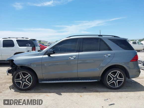 2017 Mercedes-Benz GLE 350 with VIN 4JGDA5HB8HA906447, listed as a IAAI auction lot 42287860 with 104,503 mi miles and . Bid and sale history available at DreamBid. Image 15.
