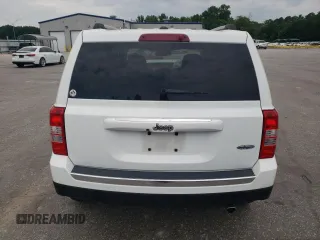 2017 Jeep Patriot High Altitude with VIN 1C4NJPFA6HD166491, listed as a Copart auction lot 57320225 with 75,894 mi miles and Salvage title. Bid and sale history available at DreamBid. Image 6.