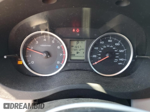 2014 Subaru Forester Premium z VIN JF2SJAEC2EH505448, wystawiony jako Copart lot #58299035 z przebiegiem 178 912 mil mil oraz Tytuł czysty. Historia ofert i sprzedaży dostępna na DreamBid. Obrazek 9.