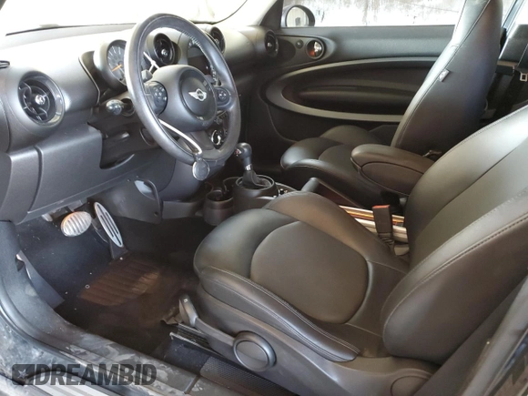 2015 MINI Paceman S with VIN WMWSS5C54FWS99857, listed as a Copart auction lot 54612555 with 65,843 mi miles and Salvage Title. Bid and sale history available at DreamBid. Image 7.