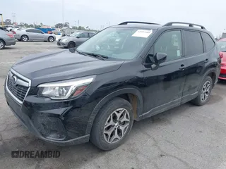 2019 Subaru Forester Premium with VIN JF2SKAGC7KH449156, listed as a IAAI auction lot 42397989 with 99,659 mi miles and . Bid and sale history available at DreamBid. Image 17.
