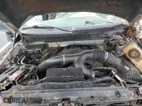 2012 Ford F-150 XL with VIN 1FTFW1ET4CFC36461, listed as a Copart auction lot 45970045 with 277,509 mi miles and Clean Title. Bid and sale history available at DreamBid. Image 11.