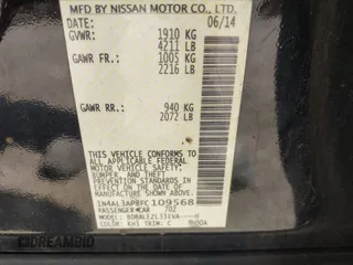 2015 Nissan Altima S with VIN 1N4AL3AP8FC109568, listed as a IAAI auction lot 41963422 with 172,158 mi miles and . Bid and sale history available at DreamBid. Image 9.