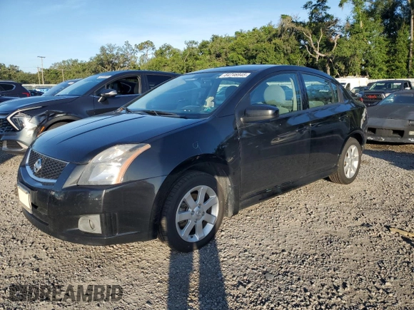 2012 Nissan Sentra SR with VIN 3N1AB6AP0CL734483, listed as a Copart auction lot 64746945 with 112,788 mi miles and Salvage title. Bid and sale history available at DreamBid. Image 1.