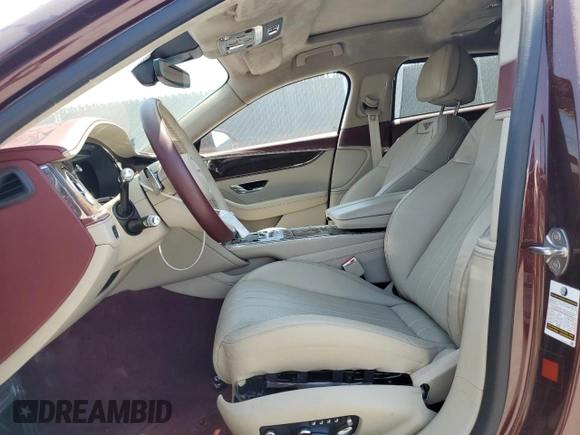 2021 Bentley Flying Spur W12 with VIN SCBBB6ZG9MC084879, listed as a Copart auction lot 54848205 with Not Provided miles and Salvage Title. Bid and sale history available at DreamBid. Image 7.