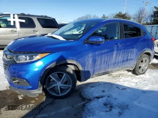 2022 Honda HR-V EX-L with VIN 3CZRU6H77NM728297, listed as a Copart auction lot 88341305 with 50,718 mi miles and Salvage Title. Bid and sale history available at carsss.com. Image 1.