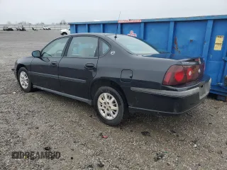 2001 Chevrolet Impala with VIN 2G1WF55E919164941, listed as a Copart auction lot 51819615 with 205,741 mi miles and Non Repairable. Bid and sale history available at DreamBid. Image 2.