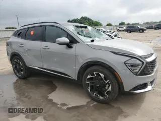 2023 Kia Sportage SX-Prestige z VIN 5XYK53AFXPG031551, wystawiony jako Copart lot #55345105 z przebiegiem Nie podano mil oraz Szkoda całkowita • Salvage title. Historia ofert i sprzedaży dostępna na DreamBid. Obrazek 4.