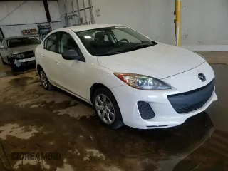 2013 Mazda 3 i Sport with VIN JM1BL1UP9D1832854, listed as a Copart auction lot 64844695 with 83,381 mi miles and Salvage title. Bid and sale history available at DreamBid. Image 13.