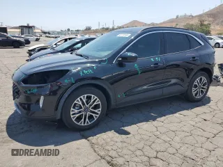 2020 Ford Escape SEL with VIN 1FMCU0H69LUC21227, listed as a Copart auction lot 65179165 with 23,043 mi miles and Salvage title. Bid and sale history available at DreamBid. Image 1.