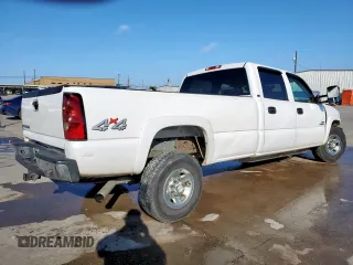 2006 Chevrolet Silverado 3500 SRW Wrk Trk with VIN 1GCHK33D76F220366, listed as a Copart auction lot 88126435 with 263,384 mi miles and Salvage Title. Bid and sale history available at carsss.com. Image 3.