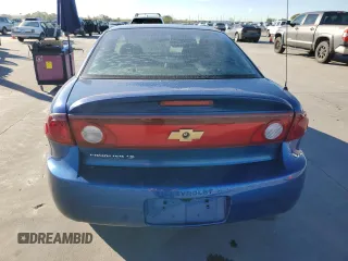 2004 Chevrolet Cavalier LS with VIN 1G1JF12F747188676, listed as a Copart auction lot 81599774 with 151,717 mi miles and Non Repairable. Bid and sale history available at carsss.com. Image 6.