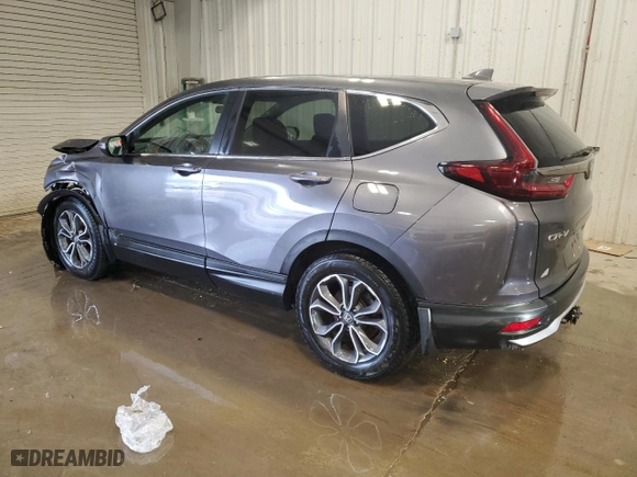 2022 Honda CR-V EX with VIN 5J6RW2H58NA007713, listed as a Copart auction lot 52164255 with 152,719 mi miles and Salvage Title. Bid and sale history available at carsss.com. Image 2.