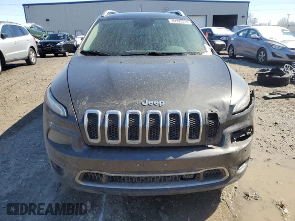 2016 Jeep Cherokee High Altitude with VIN 1C4PJLDB8GW264146, listed as a Copart auction lot 49992375 with 172,109 mi miles and Clean Title. Bid and sale history available at carsss.com. Image 5.
