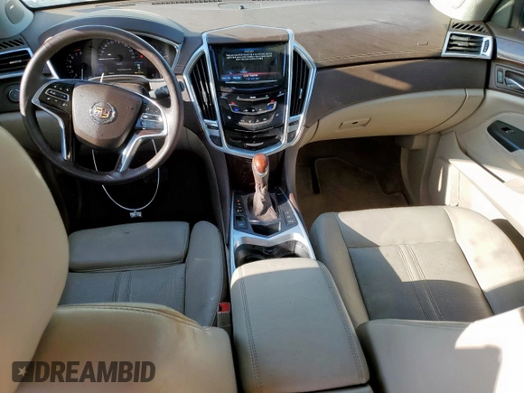 2016 Cadillac SRX Performance Collection with VIN 3GYFNCE37GS573748, listed as a Copart auction lot 57506005 with 136,605 mi miles and Salvage title. Bid and sale history available at DreamBid. Image 8.