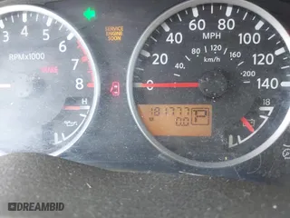 2005 Nissan Pathfinder SE with VIN 5N1AR18U35C771657, listed as a IAAI auction lot 41793114 with 181,777 mi miles. Bid and sale history available at carsss.com. Image 7.