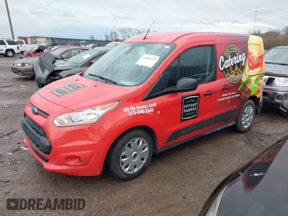 2018 Ford Transit Connect XLT z VIN NM0LS6F71J1349045, wystawiony jako IAAI lot #41465127 z przebiegiem 22 576 mil mil oraz . Historia ofert i sprzedaży dostępna na DreamBid. Obrazek 16.