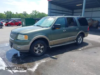 2004 Ford Expedition Eddie Bauer z VIN 1FMFU17L44LB14619, wystawiony jako IAAI lot #42112071 z przebiegiem 263 040 mil mil oraz . Historia ofert i sprzedaży dostępna na DreamBid. Obrazek 2.
