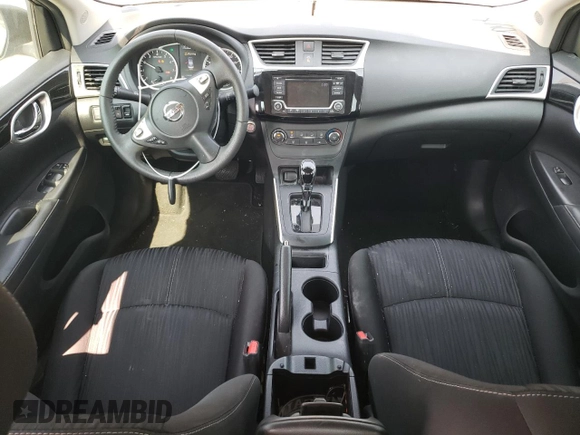 2017 Nissan Sentra SL with VIN 3N1AB7AP3HY382600, listed as a Copart auction lot 57332835 with 92,865 mi miles and Salvage title. Bid and sale history available at DreamBid. Image 8.