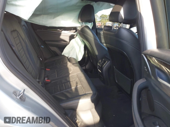 2019 BMW X3 xDrive30i with VIN 5UXTR9C52KLD92349, listed as a IAAI auction lot 41962148 with Not Provided miles and . Bid and sale history available at DreamBid. Image 8.
