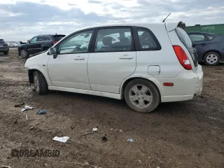 2003 Suzuki Aerio SX with VIN JS2RD41H635203639, listed as a Copart auction lot 50309015 with Not Provided miles and Salvage Title. Bid and sale history available at DreamBid. Image 2.