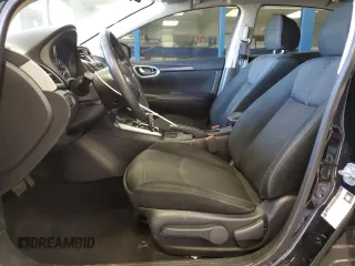 2019 Nissan Sentra S with VIN 3N1AB7AP6KY340946, listed as a Copart auction lot 53233165 with 72,165 mi miles and Salvage Title. Bid and sale history available at carsss.com. Image 7.