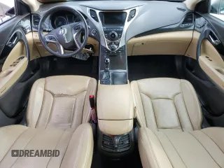 2013 Hyundai Azera с VIN KMHFG4JG0DA311156, выставлен на аукционе Copart как лот 55773825 с пробегом 87 264 миль миль и Списание • Salvage title. История ставок и продаж доступна на DreamBid. Изображение 8.