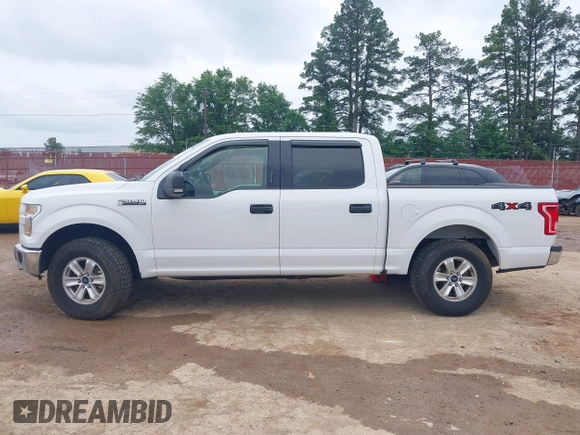2017 Ford F-150 XL с VIN 1FTEW1EF6HFC35972, выставлен на аукционе IAAI как лот 42098293 с пробегом 218 205 миль миль и . История ставок и продаж доступна на DreamBid. Изображение 14.