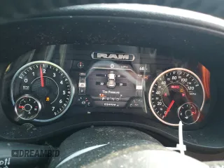 2022 Ram 1500 Big Horn with VIN 1C6RRFFG1NN461553, listed as a Copart auction lot 56664505 with 34,926 mi miles and Salvage title. Bid and sale history available at DreamBid. Image 9.