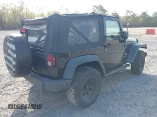 2008 Jeep Wrangler X with VIN 1J4FA24118L568431, listed as a IAAI auction lot 41960757 with 91,952 mi miles and . Bid and sale history available at DreamBid. Image 4.