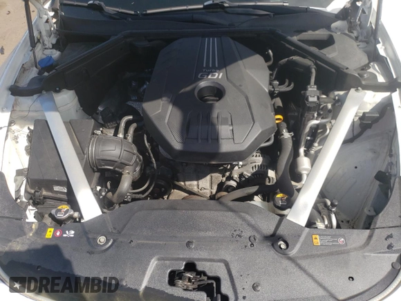 2018 Kia Stinger Premium with VIN KNAE25LA2J6026466, listed as a Copart auction lot 55504895 with 96,032 mi miles and Salvage Title. Bid and sale history available at DreamBid. Image 11.