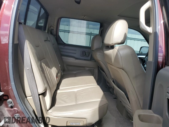 2007 Honda Ridgeline RTL z VIN 2HJYK16547H527465, wystawiony jako Copart lot #47943765 z przebiegiem 205 927 mil mil oraz Tytuł czysty. Historia ofert i sprzedaży dostępna na DreamBid. Obrazek 10.