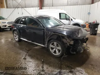2016 Audi allroad Premium Plus with VIN WA1UFAFL3GA001827, listed as a Copart auction lot 84967864 with 63,476 mi miles and Salvage Title. Bid and sale history available at carsss.com. Image 4.