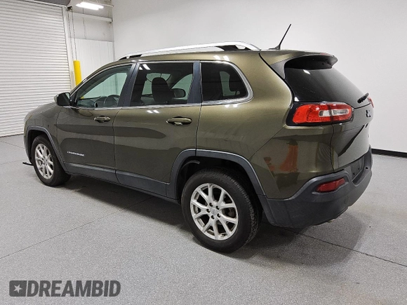 2015 Jeep Cherokee Latitude with VIN 1C4PJLCB4FW508004, listed as a Copart auction lot 54397815 with 66,434 mi miles and Clean Title. Bid and sale history available at DreamBid. Image 2.