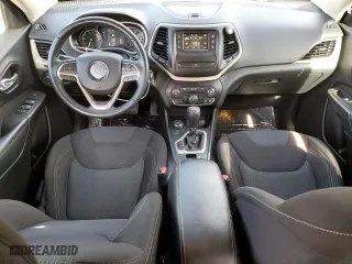 2016 Jeep Cherokee Altitude with VIN 1C4PJMCS9GW254796, listed as a Copart auction lot 44004445 with 96,189 mi miles and Salvage Title. Bid and sale history available at carsss.com. Image 8.