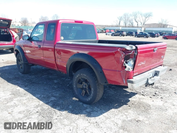 2003 Ford Ranger XL Fleet with VIN 1FTZR15EX3TA44419, listed as a IAAI auction lot 41820910 with 164,877 mi miles. Bid and sale history available at carsss.com. Image 3.
