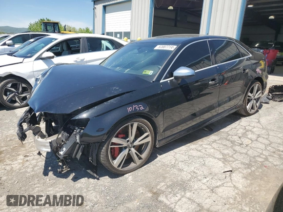 2019 Audi RS 3 z VIN WUABWGFF4KA900203, wystawiony jako Copart lot #52887714 z przebiegiem 52 793 mil mil oraz Szkody całkowita. Historia ofert i sprzedaży dostępna na DreamBid. Obrazek 1.