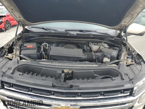 2021 Chevrolet Tahoe LT with VIN 1GNSCNKD0MR227811, listed as a Copart auction lot 54893005 with 48,150 mi miles and Salvage title. Bid and sale history available at DreamBid. Image 12.