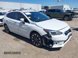 2023 Subaru Impreza Limited with VIN 4S3GTAT67P3700652, listed as a IAAI auction lot 41770326 with 19,387 mi miles and . Bid and sale history available at DreamBid. Image 1.