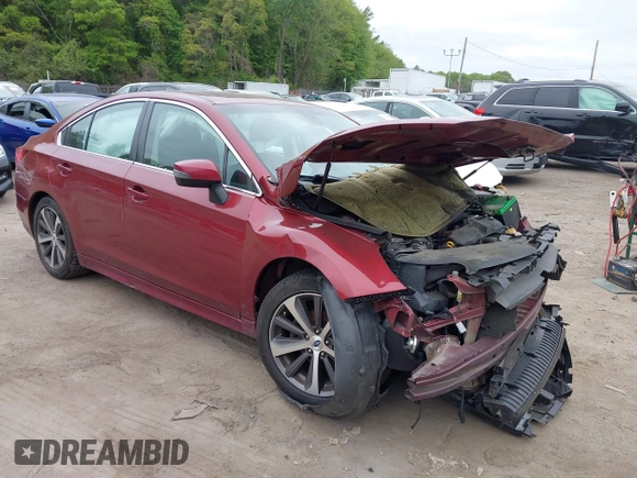 2017 Subaru Legacy Limited with VIN 4S3BNAN60H3062165, listed as a IAAI auction lot 42298776 with 92,979 mi miles and . Bid and sale history available at DreamBid. Image 1.