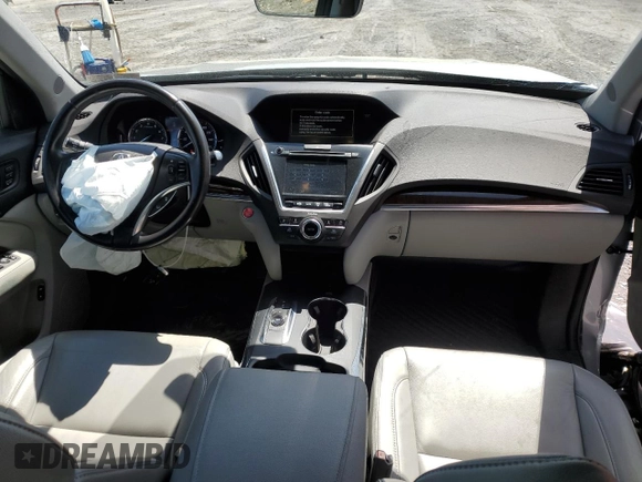 2017 Acura MDX w/Technology Pkg with VIN 5FRYD4H50HB017746, listed as a Copart auction lot 49270213 with 98,005 mi miles. Bid and sale history available at carsss.com. Image 8.