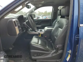 2016 Chevrolet Silverado 1500 LTZ with VIN 1GCVKSEC8GZ100903, listed as a Copart auction lot 81032224 with 124,430 mi miles and Salvage Title. Bid and sale history available at carsss.com. Image 7.