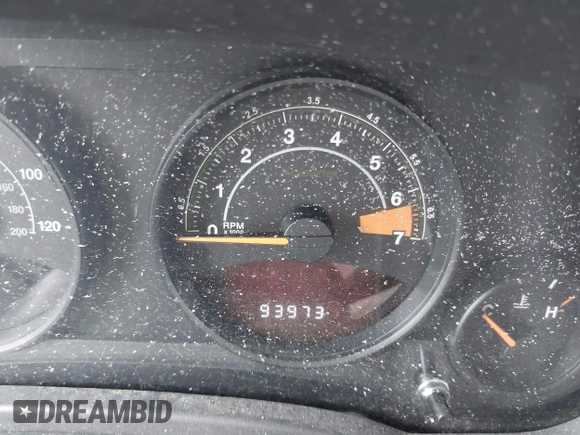 2016 Jeep Patriot High Altitude with VIN 1C4NJRFB2GD671687, listed as a IAAI auction lot 42038220 with 93,973 mi miles and . Bid and sale history available at carsss.com. Image 15.