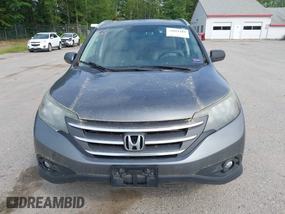 2012 Honda CR-V EX-L with VIN 2HKRM4H73CH634074, listed as a IAAI auction lot 42611285 with 299,348 mi miles and . Bid and sale history available at DreamBid. Image 12.